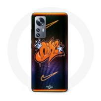 Coque - Maniacase - Xiaomi 12 5G - Orange - Nike Just Do It - Souple oranžinė