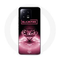 Coque Maniacase pour Xiaomi 13 blackpink diamond noir et rose juoda
