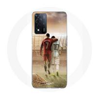 Coque Maniacase pour Oppo A93s 5G cristiano ronaldo messi goat