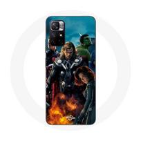 Coque Maniacase pour Redmi Note 11 5G Avengers film de super héros