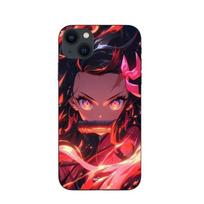 Coque Maniacase pouriPhone 15 Demon Slayer Nezuko Kamado Manga anime