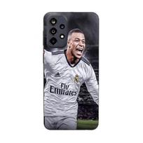 Coque Maniacase pour Samsung Galaxy A52 4g Kylian Mbappe Real Madrid Goal juoda