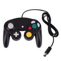 Laidinis valdiklis, skirtas GameCube ir Wii - Juodas - M15