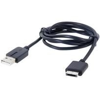 USB kabelis - Sony - PS Vita - Įkrovimas ir duomenų perdavimas - Sertifikuotas CE - Juodas