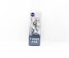 Fuji T-KGST Size 7-1.6C Rod Top Guide Titanium Frame SIC x 1 (0205) white