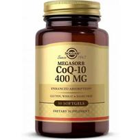 Solgar - Megasorb CoQ-10, 400 mg. 30 Softgels