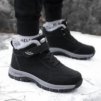 Batai Vyriški Moteriški Įslystami Žieminiai Batai Vyrams Vandeniui Atsparūs Ankle Boots Žieminiai Batai Vyriški Sniego Botines Žygio Batai Moteriški 39