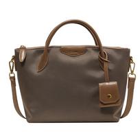 Light Dumpling Bag Women Handbag Solid Color Zipper Oxford Satchels Ladies Casual Shoulder Messenger Bag Business Casual Big Bag black