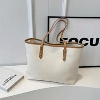 Casual Large Capacity Tote Bag Women  New Fashion Single Shoulder Bags Texture Leather Versatile Commuting Handbags black