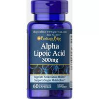 Puritan's Pride - Alpha Lipoic Acid 300 mg, 60  Capsules