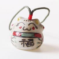 Ceramic Crafts Sunny Doll Gifts Lucky Cat Wind Chimes Fu