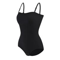 Toning Jumpsuit Corset Waist Waist Corset Chest Strap Body Suit Crotch Buckle Waist Waist Plastic 3XL šviesiai violetinė spalva