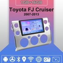 Car Radio Android Auto Carplay For Toyota FJ Cruiser 2007-2013 Multimedia Player Head Unit Stereo GPS Navigation BT WIFI 1+16GB 1+16GB