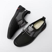 Madingi vasariniai užmaunami tinklelio batai Vyriški sportbačiai Kvėpuojantys Lengvi Vyriški laisvalaikio batai Avalynė vaikščiojimui Tenis Masculino Zapatillas Hombre 45 chaki