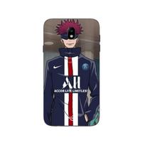 Case - Maniacase - Samsung Galaxy J7 2018 - Black - Paris Saint Germain - Soft