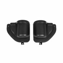 Plastic Drink Bracket Car Door Water Cup Holder Portable Car Pocket Front Door for Jeep Wrangler 2018-2020 black