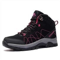 Fashion Fur Lined High-cut Women Sheos Booties Sneakers Shoes Walking Boots Sports Fit All Brand Top Luxury Small Price High-level 36