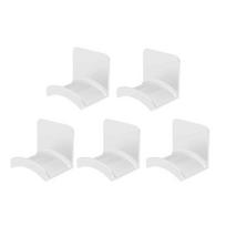 Headphone Hanger Stand with Anti-Slip Pads 1Kg Load-capacity Universal Compatibility Earphone Game Controller balta