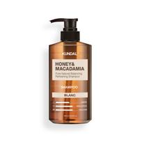 KUNDAL Honey & Macadamia Nature Shampoo Blanc 500ml 1 PCS