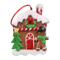 Christmas Gingerbread Man Hanging Decoration Ornament Gifts Home Celebration Gingerbread