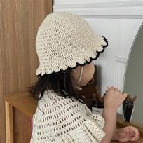 Nauja rankų darbo nerta asmeniška viskas viename beretė gatvės stiliaus suaugusiųjų skrybėlė Children 48-54cm