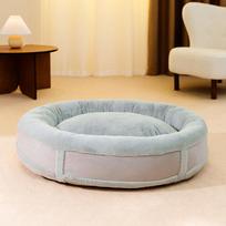 New Dog Kennel  Autumn Warm Dog and Cat Kennel  Small Dog Teddy Panda Cat Bed Winter Pet Mat S  45*35*17