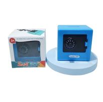 Retro ATM Rotating Password Bank Money Box Cash Coins Saving Box ATM Bank Safe Box Automatic Deposit Banknote Christmas Gift