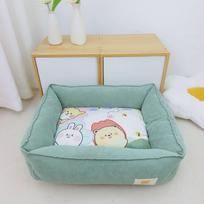 Iins Style Dog House for All Seasons Small Dog Teddy Pomeranian Bichon Frize Winter Warm Cat Nest Pet Sofa Nest 40*50cm beige