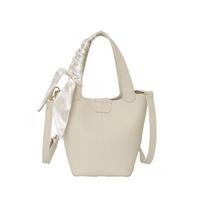 Crossbody Bag for Women  New Fashion Classic Design Pu Leather Women's Handbag Bucket Brand Shoulder Bags white