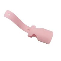 „Lazy Shoe Helper“ Nešiojamas „SockSlider“ valdomas batų rago pagalbinis batų kėlimo pagalbininkas Lengvas rožinė