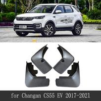 Automobilio purvasaugis, skirtas Changan CS55 Plus Oshan 2018~2024 2020 2024 2024 Apsaugos nuo purslų Galiniai sparnai Ratų apsauga Išorinis priedas gray