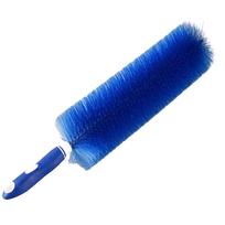 Fan Dust Rmoval Brush Anti-corrision Cleaning Tool For Fans mėlyna