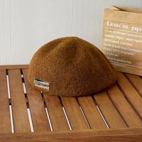 Women's Spring and Autumn Solid Color Temperament Beret kava