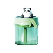 510 ml Air Humidifier 2 Mist Modes Quiet USB Decoration Portable Humidifier for Living Room Office Car Kids Room New Year Gift žalia