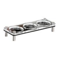 Coffee Tamper Stand Holder Portable Organizer Home Espresso Tamper Station gray