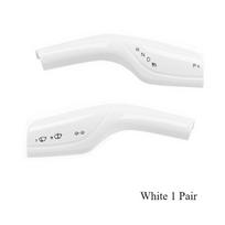 For Tesla Model 3 Model Y Full Package Trim Cover Of Carbon Fiber Matte Finish On Wiper Lever For Tesla 2024/2024 Accessorie balta