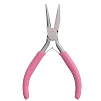5Inch Round Concave Pliers Wire Looping Pliers Mini Precision Pliers Wire Bending Tools for Jewelry Making Hobby wholesales rožinė