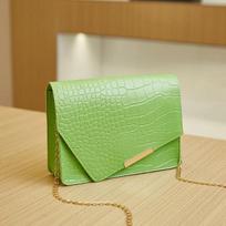Mini Women's Shoulder Bag Luxury Brand Handbags for Women  High Quality White Purse PU  Messenger Bag Ladies Hand Bag green