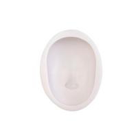 3D Silicone Mold Clay Mold Non-stick Easy to De-mold Resin Casting Mold for DIY Candle Plaster Clay Art Crafts Ornaments white