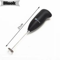New Mini Electric Milk Frother Creative Stainless Steel Kitchen Whisk Coffee Milk Whisk Automatic Milk Powder Mixer Household juoda