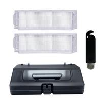 Suitable For STYTJ02YM Sweeping And Dragging Integrated Sweeper Accessories Two-In-One Water Tank Dust Box Filter Screen