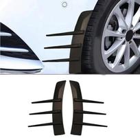 For Car Side Fender Car Fender Vent Stickers Side Fender Stickers Car Exterior Decoration Anti-corrosion Easy To Install juoda