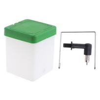 Water Dispenser Automatic Pet Rabbit Water Fountain Rolling Ball Type Drinker Feeder for Hamster Guinea Small Pet Drinking C42 green