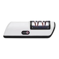 Electric Knife Sharpener Automatic Knife Sharpener 2 Stages Rechargeable Knife Sharpener for Repair/Restore/Polish Blades L juoda