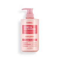 KUNDAL Honey & Macadamia Pure Body Lotion Ylang Ylang 500ml 1 PCS