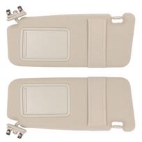 Automobilio priekinis skydelis nuo saulės Salono automobilių aksesuarai Priekinio stiklo skydelis nuo saulės Tinka Toyota Camry 2007-2011 74310-06750-E0/74320-06780-E0