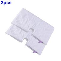Convenient Cleaning Pad Washable Replacement Durable For Shark Steam Mop S3550 S3601 S3501 S3901 Steam Mop Cover Mop Accessories 2pcs