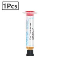 1/50vnt 10cc RMA223 litavimo pasta srautas litavimui litavimo pasta telefonui LED BGA tepalas kompiuterio lustams PGA PCB SMD remontui įrankiai