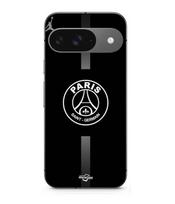 Coque - MANIACASE - Google Pixel 9 - Souple - Logo Jordan - Gris fond noir juoda