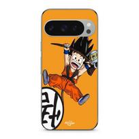 Coque - MANIACASE - Google Pixel 9 Pro - Dragon Ball Sangoku - Souple - Noir juoda